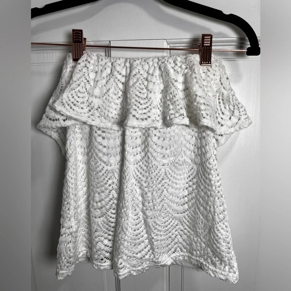 Nwt XXS Wiley tube top resort white​ - Picture 2 of 4